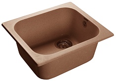 Granfest Мойка кухонная Standart GF-S430 Терракот